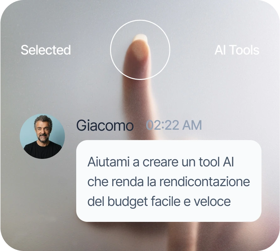 Illustrazione della card freelance