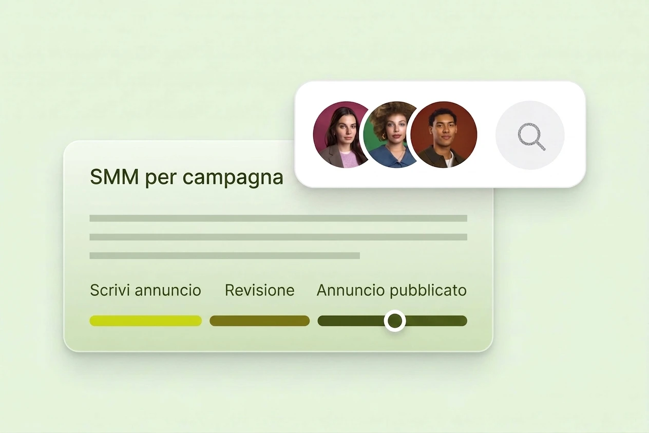 Illustrazione: Raccontaci o pubblica il tuo bisogno / progetto, senza costi