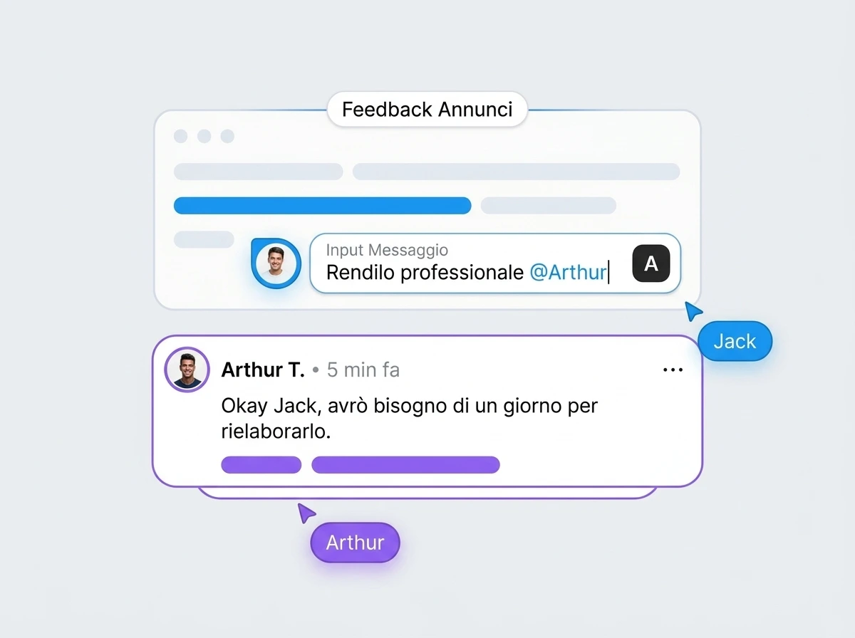 Illustrazione: Seguiamo insieme il progetto